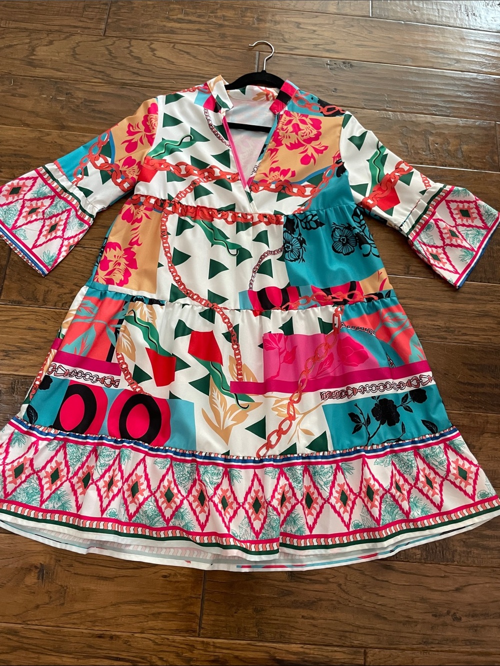 Bohemian Style Spring/Summer Dress - Picture 4 of 7